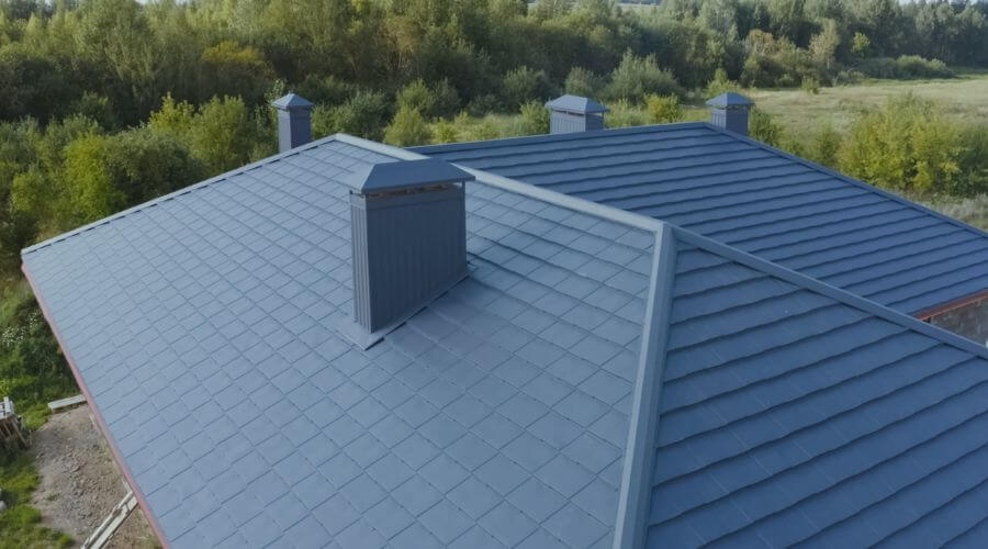 Commercial Roof Installation in Twin Oaks, OK